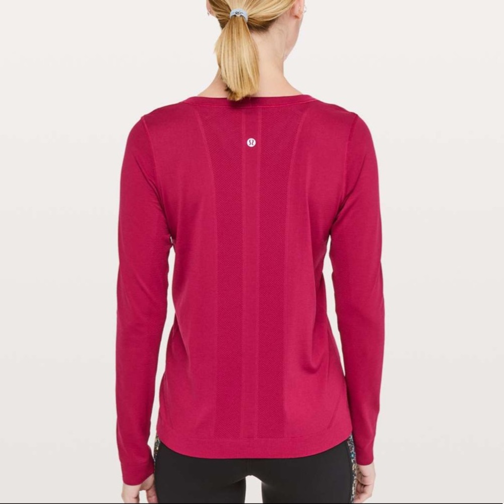 Lululemon Swiftly Tech Long Sleeve Breeze